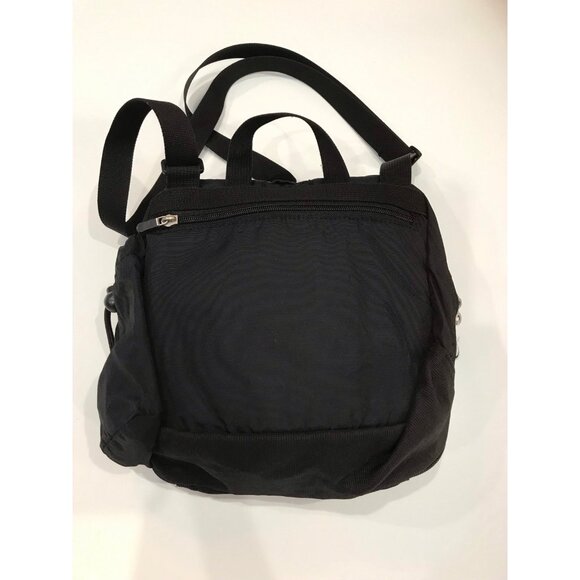 Eddie Bauer Messenger Bag Black Ajustable straps and many pockets - Picture 2 of 11